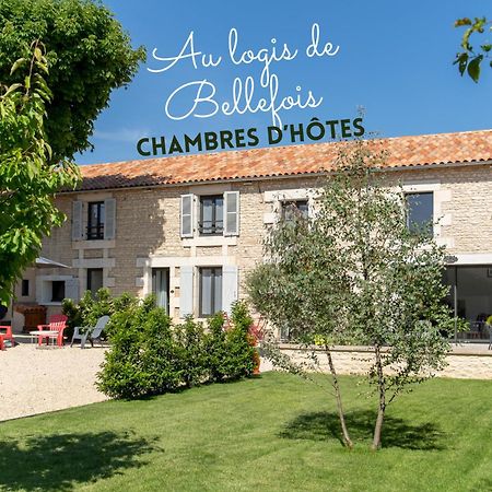 Au Logis De Bellefois - Chambres D'Hotes Neuville-du-Poitou エクステリア 写真