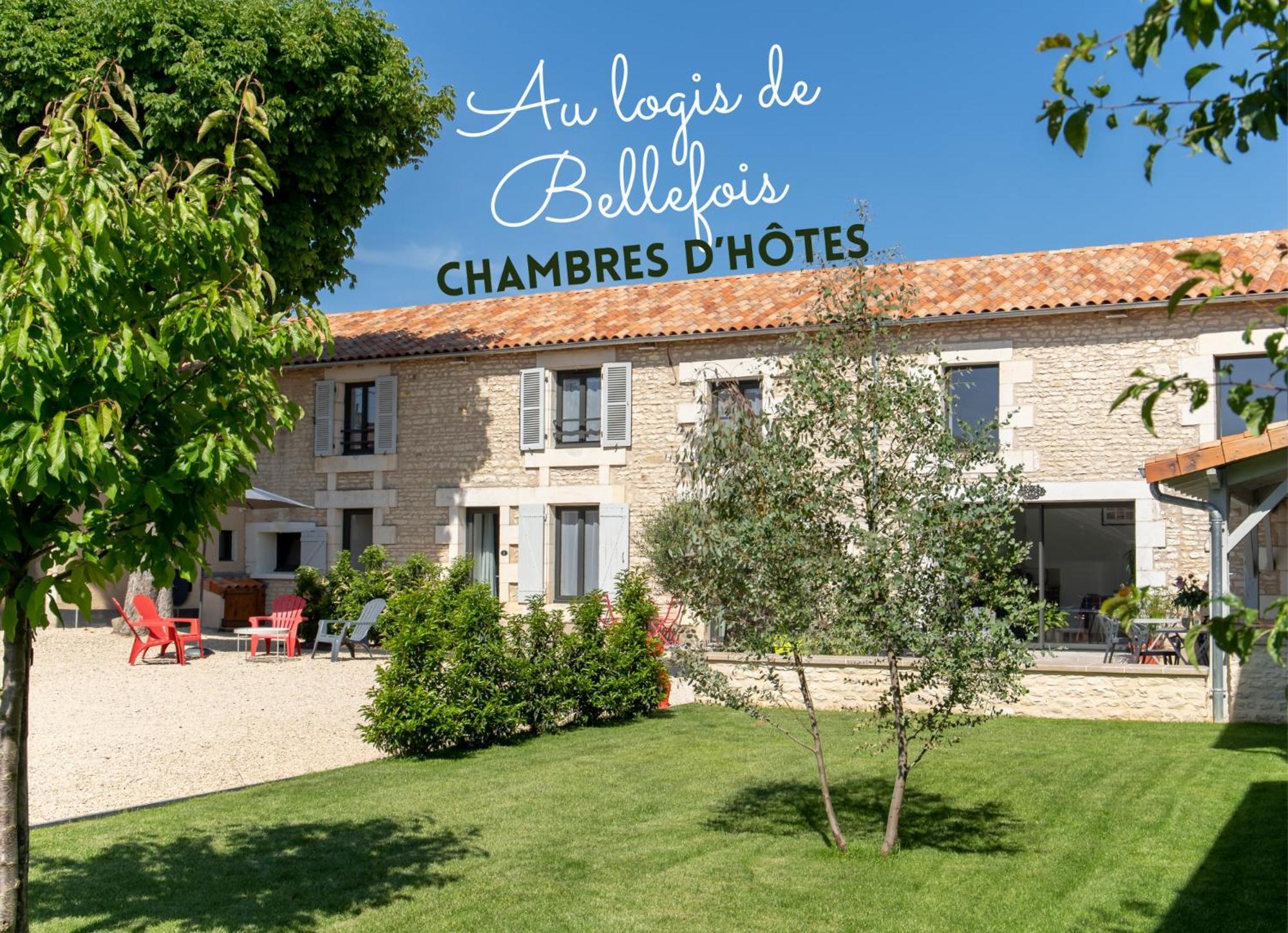 Au Logis De Bellefois - Chambres D'Hotes Neuville-du-Poitou エクステリア 写真